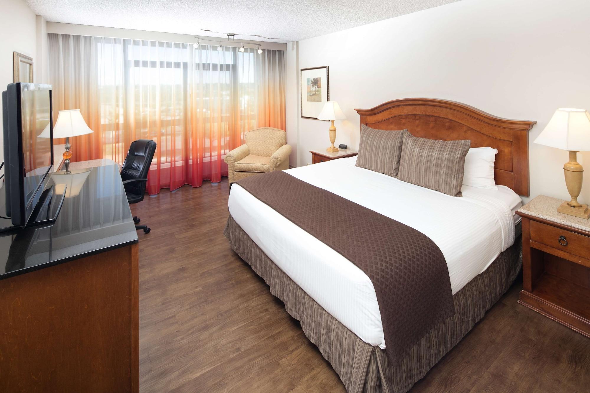 Red Lion Hotel Boise Downtowner Экстерьер фото