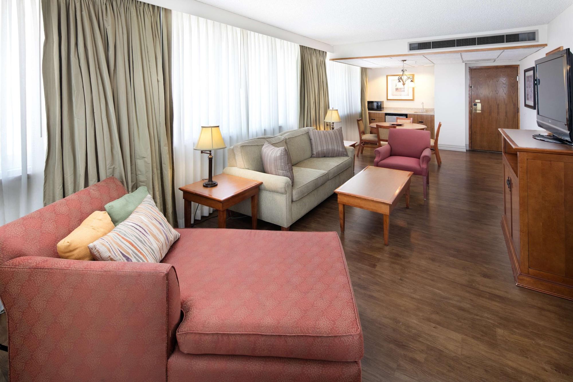 Red Lion Hotel Boise Downtowner Экстерьер фото