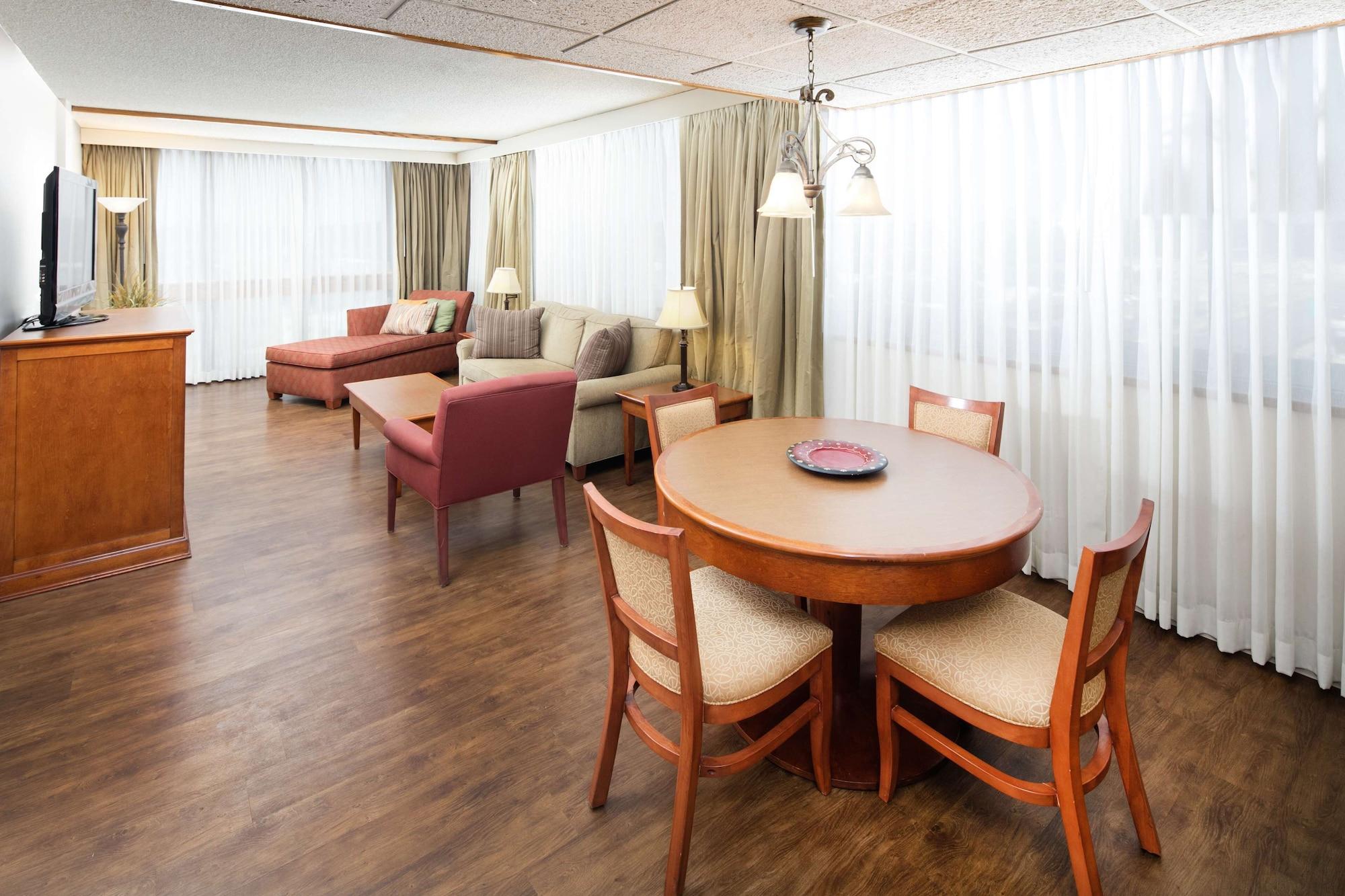 Red Lion Hotel Boise Downtowner Экстерьер фото