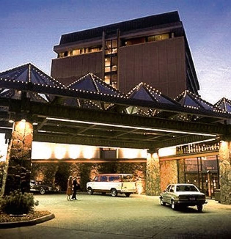 Red Lion Hotel Boise Downtowner Экстерьер фото