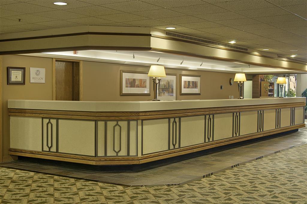 Red Lion Hotel Boise Downtowner Интерьер фото